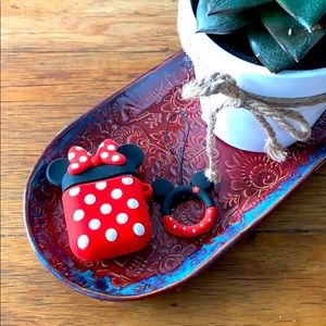 2 for 15! Adorable Minnie Mouse AirPods skin